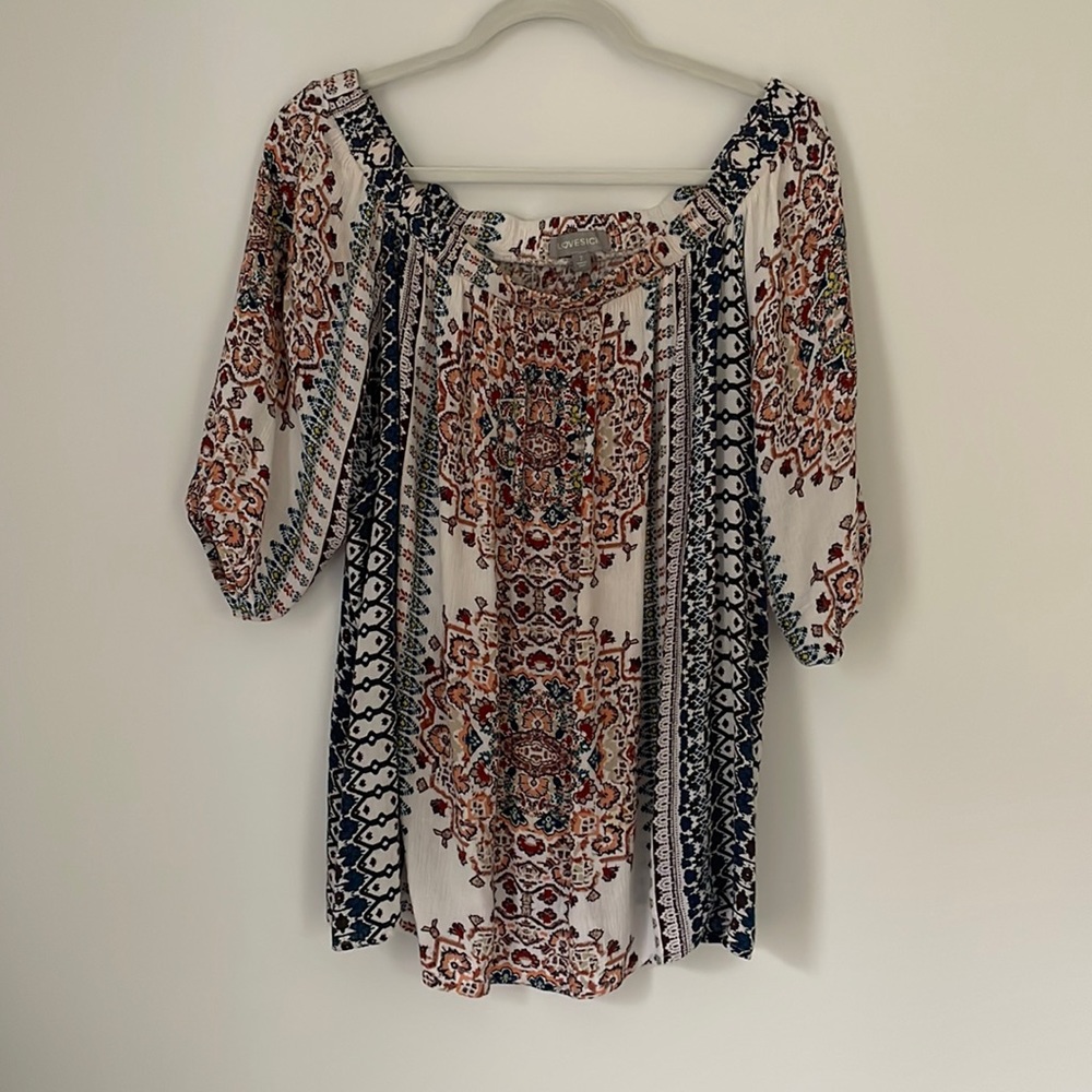 Off shoulder size 2x top